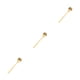 thumbnail image 3 of Inteprter Accesorios de té esenciales, cuchara de té de acero inoxidable 304 para té y azúcar, esencial para beber té, cuchara de azúcar Type1 NO1, 3 of 6