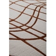 thumbnail image 4 of RUMAISA RUGS Aesthetic Area Rugs, Red Stripes Wool & Silk Carpet Carpet for Living Room, Indoor Area Rug, Non Slip, Rug for Bedroom Dining Room (Size: 2' 3" X 10' ft), 4 of 4