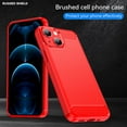 thumbnail image 6 of For IPhone 13 Pro Case, TPU Soft Brushed All-Inclusive Phone Case for IPhone 13 Pro 6.1inch, 6 of 7