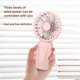 thumbnail image 3 of Typpkmm Portable Handheld Small Fan with ABS Lightweight Cute Appearance, 3 of 6
