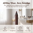 thumbnail image 5 of Waterproof Eyeliner Sharpenable Pencil – Long Lasting Eye Liner for Daily Makeup, Smooth & Easy to Color, No Smudging or Fading(Bronze), 5 of 7