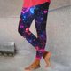 thumbnail image 1 of TaTaai Women's Valentine Print Casual Yoga Leggings, Valentine's Day Gift, Daily Home Activewear Leggings Gift, 1 of 6