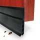 thumbnail image 3 of Eigraketly Sellos de puerta Burlete debajo de la puerta Barrido inferior Tira de sellado Tapones de tiro Herramientas y ferretería Negro LQ7, 3 of 4