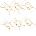 thumbnail image 3 of EeaseMX 6 pares de hebillas de cinturón de aleación para ropa, decorativas., 3 of 7