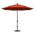 thumbnail image 3 of California Umbrella 11' Patio Umbrella in Sunset, 3 of 3
