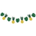thumbnail image 4 of OULII Hawaii Tropical Bunting Banner Multi Cloth Photography Background 1Pack, 4 of 6