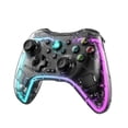 thumbnail image 1 of Manettes de Jeu Rgb Contrôleur de Jeu Bluetooth pour Ordinateur Switch Poignée de Jeu pour Téléphone Mobile Poignée avec Support et Récepteur, 1 of 5