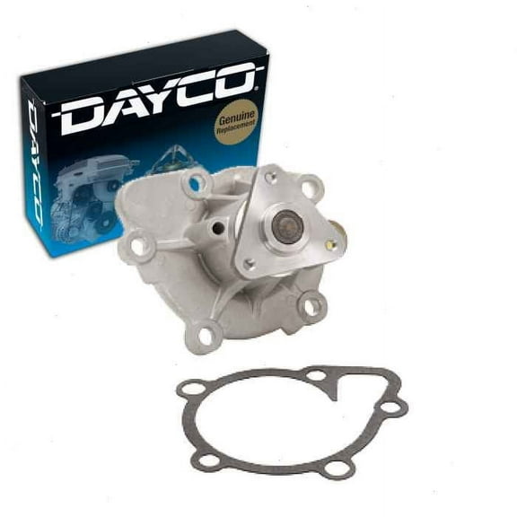 Dayco Engine Water Pump compatible with Jeep Compass 2.0L 2.4L L4 2007-2022