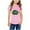 Pink, variant on TAGOLD Toddler Girls Boys Summer Blouses Tops,Toddler Kids Boys Girls Fashion Cute Round Neck Print Short Sleeve Top
