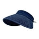 thumbnail image 1 of Sombrero de sol para mujer, elegante y cómodo, con visera vaquera para vacaciones de verano. Azul oscuro, 1 of 9