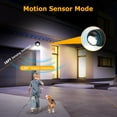thumbnail image 3 of shiyou-Motion Sensor Outdoor Lights - Outdoor Motion Sensor Light Battery Operated Wireless Spotlight Motion Detector Security Light Auto On Off for Sheltered Porch Stair Hallway Garage Wall Shed (1, 3 of 4