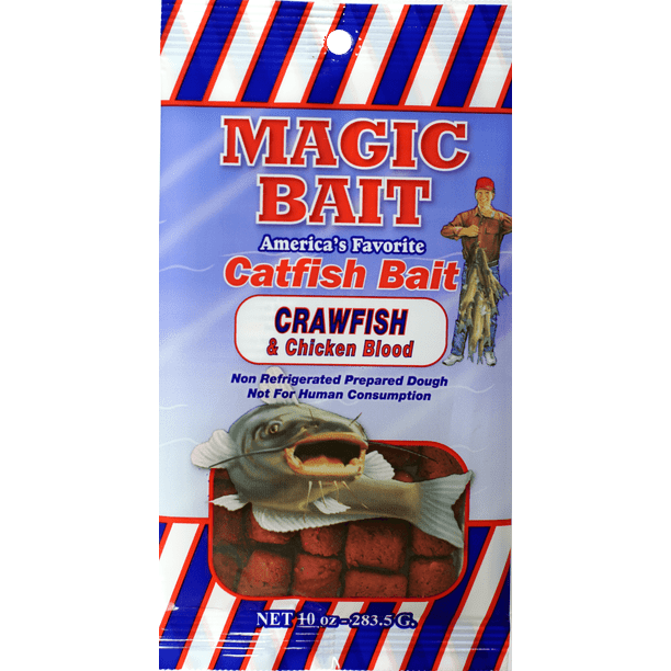 Magic Bait Crawfish and Chicken Blood
