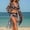 Black, variant on HUAXUN Womens Tankini Bathing Suits Cute Tankini Womens Swimsuit Cover Up Tummy Control Bathing Suit Top 3 Piece Swimsuit Tummy Control Bathing Suit