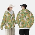 thumbnail image 4 of Lsque Snake And Floral UPF 50+ Lightweight Sun Protection Men's Women's Long Sleeve Shirt, Hoodie Performance -XX-Large, 4 of 9
