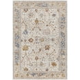 thumbnail image 2 of Hauteloom Paatan Living Room, Bedroom Area Rug - Traditional - High Pile - Dark Red, Cream, Beige - 2' x 2'11", 2 of 6