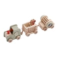 thumbnail image 2 of shamjina Wooden Train Toy Gift Wooden Train Ornament for Toddlers Boys Girls Ages 3-8, 2 of 8
