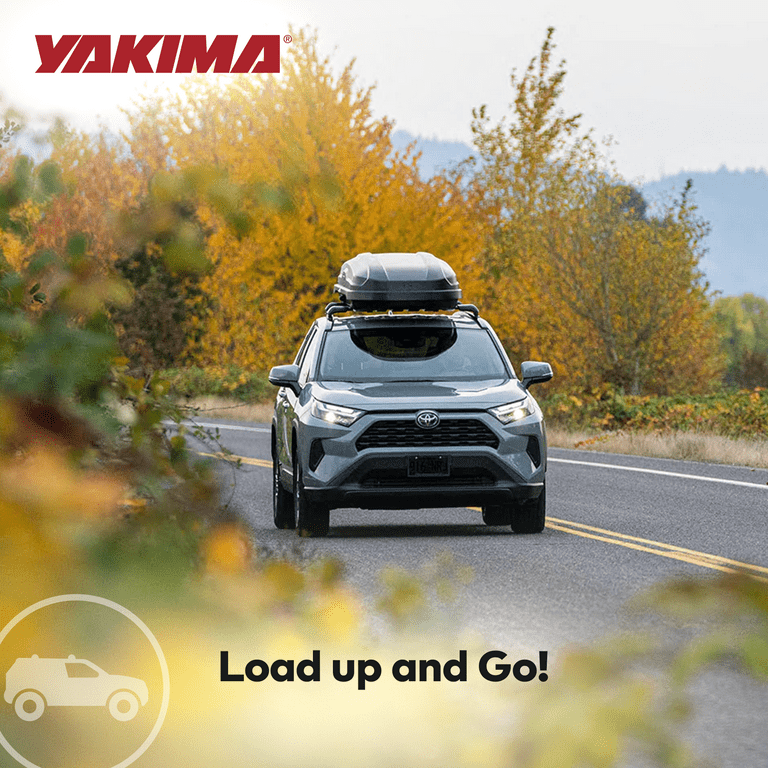 Yakima NX 18 Cubic Ft Vehicle Cargo Carrier Box - Auto Rooftop