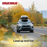 Yakima SkyBox NX 18 Cu Ft General Travel Vehicle Rooftop Cargo Hard Shell Carrier Box