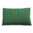 thumbnail image 1 of Ahgly Company Indoor Rectangular Contemporary Lumbar Throw Pillow, 13 inch by 19 inch, 1 of 5