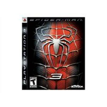 Spider-Man 3 (PS3) (Best Spiderman Game For Ps3)