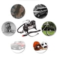 thumbnail image 3 of Tire Inflator 150PSI High Pressure Air Pump Compressor Auto Inflator 12V for Car Vehicle, 3 of 12