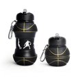 thumbnail image 2 of Outdoor Sports Silicone Folding Cup Creative Water Cup Portable Anti-drop And Leak-proof, 2 of 3