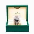 thumbnail image 6 of Pre-Owned Rolex Day-Date II 41MM 218235 Black Roman Diamond Dial Diamond Bezel 18K Rose Gold Full Diamond President Bracelet 25.75ct, 6 of 8