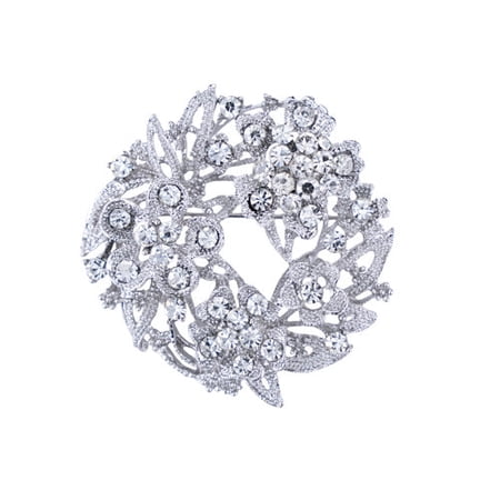 Le Prise Rhinestone Brooch