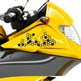 thumbnail image 3 of Yimiti For Moto Fairing Fuel Tank Waterproof Racing Helmet Vinyl Decals Accessories,Red, 3 of 6