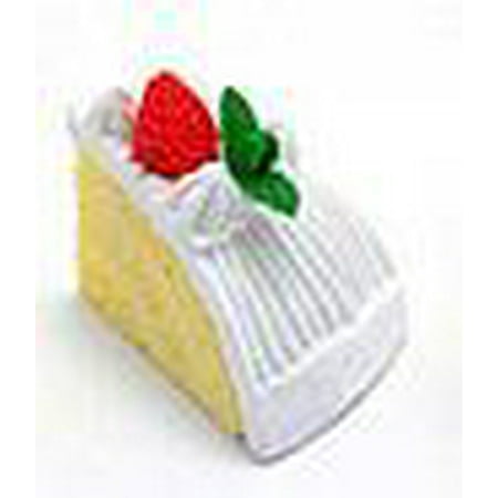 Iwako Yellow Cake with Vanilla Frosting Eraser