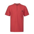 thumbnail image 7 of Wrangler Workwear Men's Short Sleeve Henley Pocket Work T-Shirt, Sizes S-5XL (Men's and Big Men's), 7 of 7
