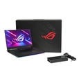 thumbnail image 2 of Asus ROG Strix SCAR 17 G733 G733QSA-XB99 17.3" Gaming Notebook - Full HD - 1920 x 1080 - AMD Ryzen 9 5900HX 3.30 GHz - 64 GB Total RAM - 2 TB SSD - Black, 2 of 5
