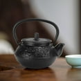 thumbnail image 4 of Elegant Iron Teapot, Tea Pot, For Anniversary Gift Birthday Present Bar Office, 4 of 8