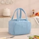 thumbnail image 4 of Bolsa térmica para almuerzo, bolsa térmica a prueba de fugas con correa ajustable, lonchera portátil para el trabajo, la oficina, picnic, camping, viajes, senderismo, salidas a la playa y desplazamie, 4 of 6