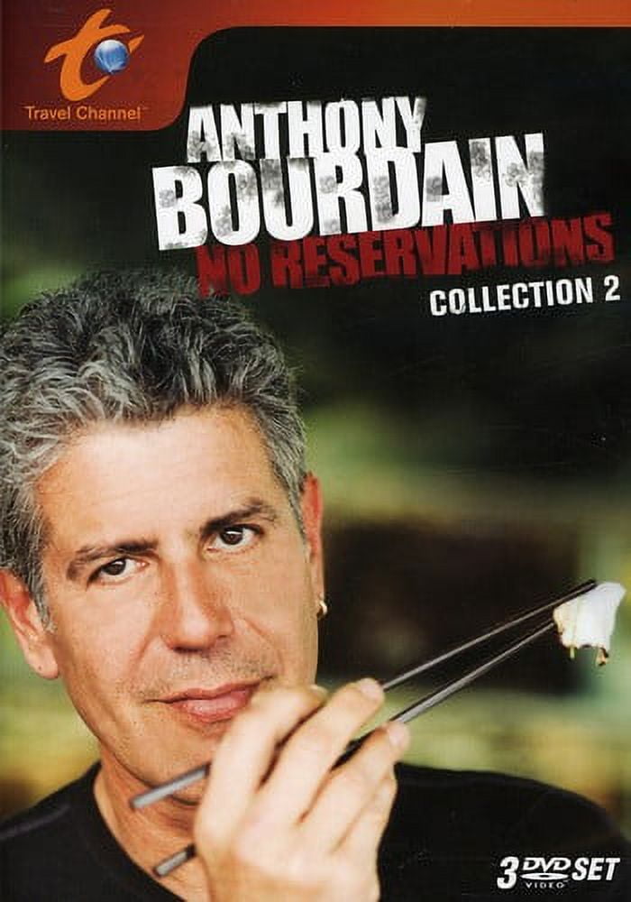 Anthony Bourdain A Cook's Tour The Complete Series 6-disc