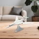 thumbnail image 5 of Modelo de caza TU160 a escala 1:200, avión simulado, colección de aleación fundida a presión, juguete para hogar, bar, cafetería, mueble de TV., 5 of 10