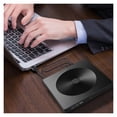 thumbnail image 3 of Lecteur DVD Portable Ultra Mince, Lecteur DVD Externe USB 3.0, Recherche de Canal Précise, 3 of 6