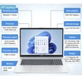 thumbnail image 2 of HP 17-cn0512nr 17.3" HD+ Laptop, Intel Celeron N4500 1.1GHz, 16GB RAM, 1TB SSD, Windows 11 Home, Moonlight Blue, 2 of 7