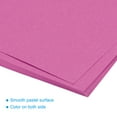 thumbnail image 4 of Uxcell Origami Paper Double Sided Sheet for Art Craft Project Beginner 50 Sheets Plum Red 10x10 inch, 4 of 5