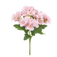 thumbnail image 1 of PENGXIANG EASTIN 5-branch Artificial Flower Bouquet Simulation Floral Decor Wedding Party Cloth Fake Flower Home Decor  Light Blue, 1 of 9
