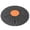 Orange, variant on Gytml Round Non-Slip Massage Balance Board, Wobble Stability Twist Trainer With Foot Massage Nodules Core Leg Glute Strength Fitness Board For Home Gym Yoga Workout(Green-14.17")