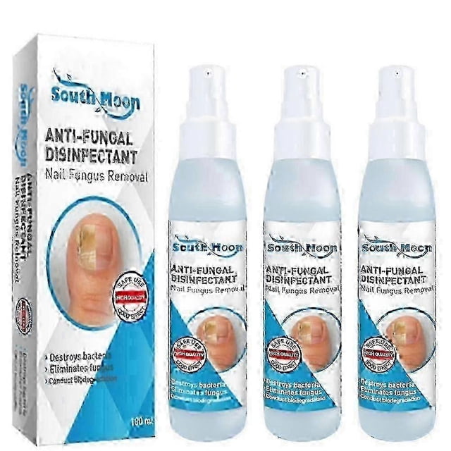 3PCS Nail Repair Spray Repair And Clean Nails, Hands, Feet, Soft Nails, Thicken Nails, Polish Nails100ml (PrettyJ)