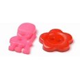 100Pcs Acrylic Buttons 0.86x0.82 Inches Mixed Shapes for Women Men ...