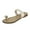 Beige, variant on Womens Sandals Casual Summer Women Summer Sandals Ladies Pineapple Sandals Clip Toe Flip Flops Boho Casual Slippers Beach Shoes