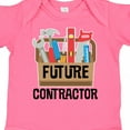 thumbnail image 4 of Inktastic Construction Future Contractor Boys or Girls Baby Bodysuit, 4 of 5