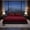 Red, variant on MORVEE Lightweight Super Soft Breathable 500 TC GLACE COTTON 3 Pieces Twin Size Bedsheet Set , 1 Bedsheet And 1 Pillow Cover , Wrinkle Resistant - Maroon - Solid