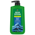 thumbnail image 1 of Irish Spring Moisture Blast Nettoyant Corporel Hydratant pour Hommes, 887 ml, 1 of 8
