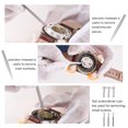 thumbnail image 3 of Kit de reparación de relojes, kit profesional de reemplazo de pilas para relojes y herramienta para abrir tornillos de caja de reloj, 3 of 6