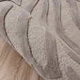 thumbnail image 5 of 8â€™ Round Taupe Zebra Pattern Area Rug, 5 of 5