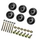 thumbnail image 5 of Kit de ruedas para plataforma de corte, accesorios para cortacésped, piezas de repuesto, kit de tornillería para Kit de 6 piezas, 5 of 9